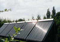 Hochvakuum-Röhren-Kollektor für Solaranlagen